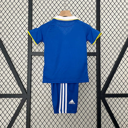 Retro Chelsea 2008-2009 Champions League Final Home Kids Jersey