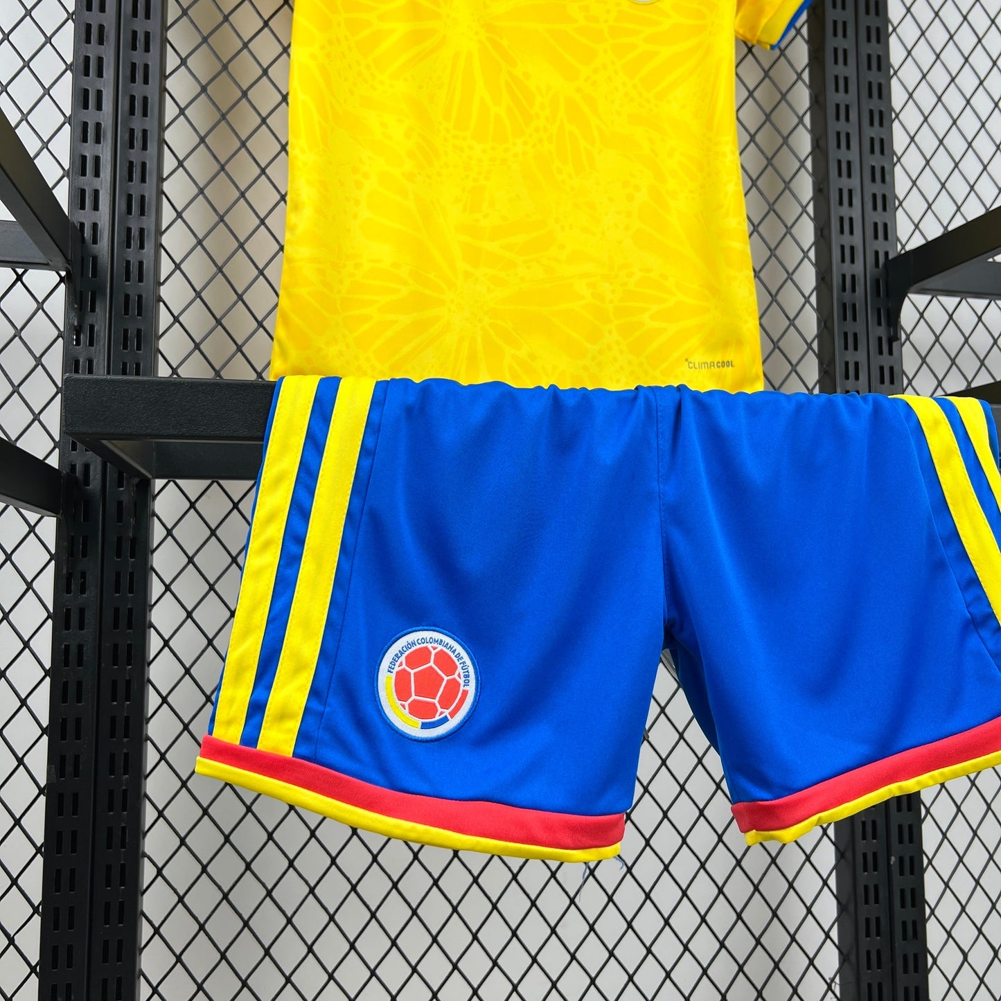 Colombia 2026 Home World Cup Kids Jersey