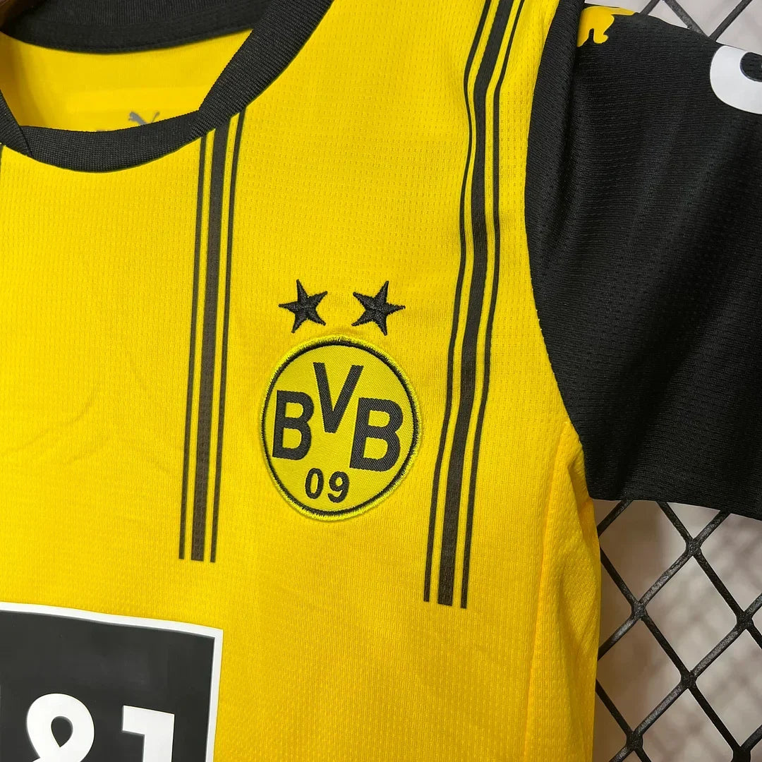 Dortmund 2024/2025 Home Kids Jersey