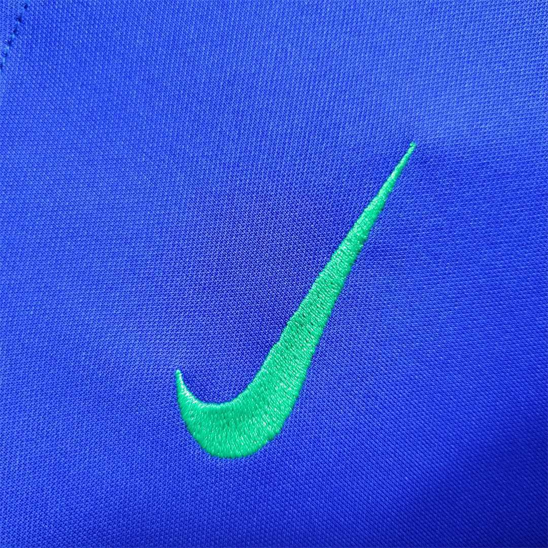 Brazil 2022 Away Kids Jersey