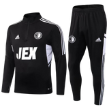 Feyenoord Rotterdam Black Tracksuit