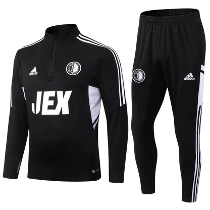 Feyenoord Rotterdam Black Tracksuit