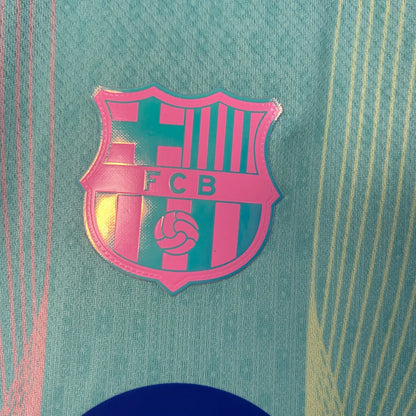 Barcelona "Dreamwave" Limited Edition Kids Jersey