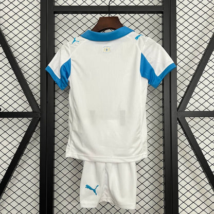 Olympique de Marseille 2025/2026 Home Kids Jersey