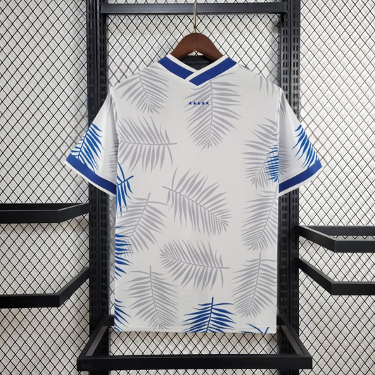 Brazil Blue Leaf Jersey image 1