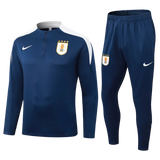 2025 Uruguay Dark Blue Tracksuit