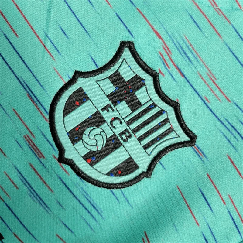 Barcelona 2023/2024 Away Kids Jersey