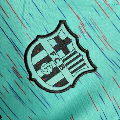 Barcelona 2023/2024 Away Kids Jersey