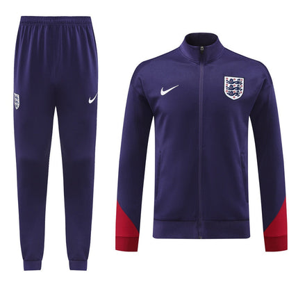 England Blue and Red Tracksuit
