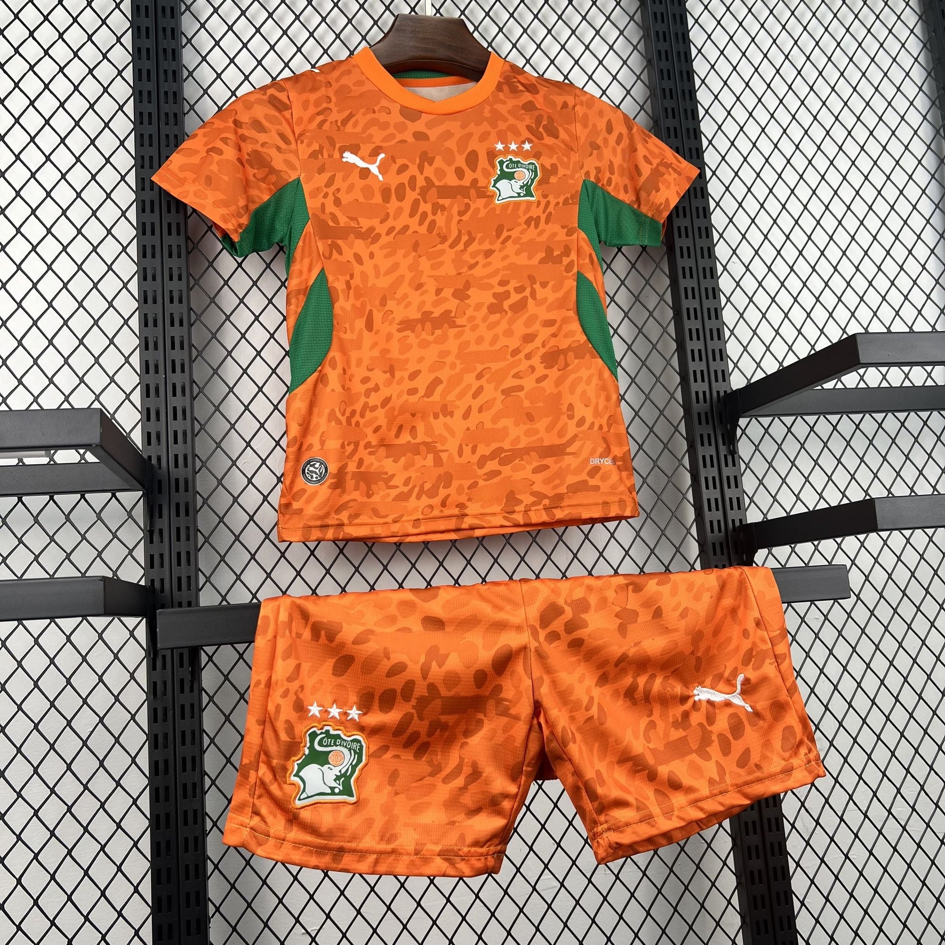 Côte d'Ivoire 2026 Home World Cup Kids Jersey