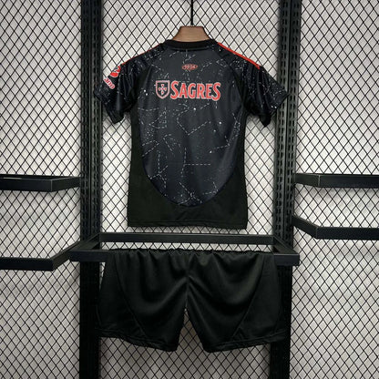Benfica 2024-2025 Away Kids Jersey