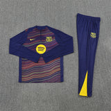 2025/2026 Barcelona Blue Tracksuit