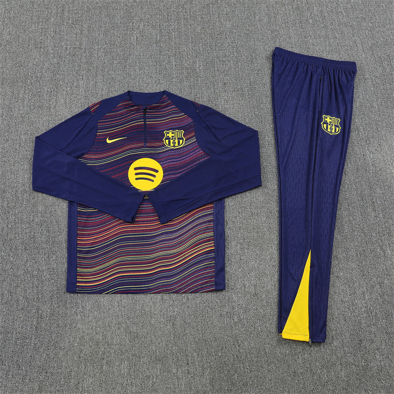 2025/2026 Barcelona Blue Tracksuit