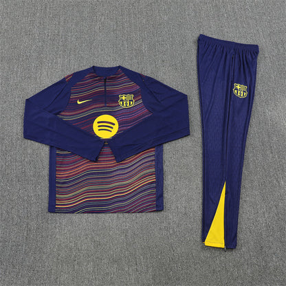 2025/2026 Barcelona Blue Tracksuit
