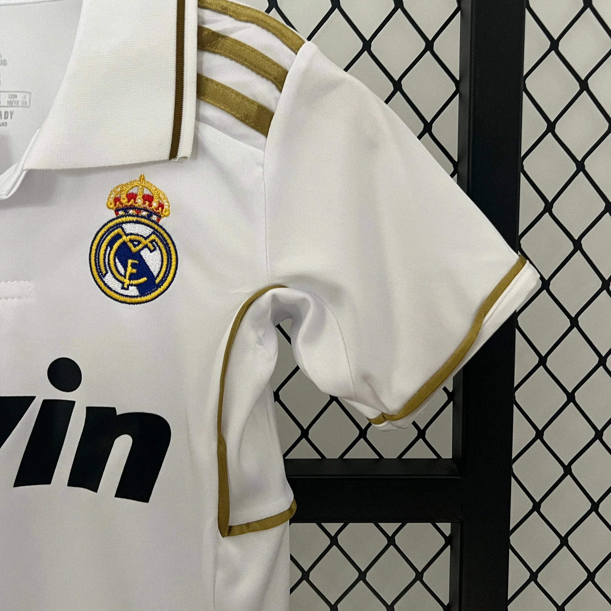 Retro Real Madrid 2011/2012 Home Kids Jersey