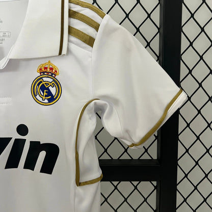 Retro Real Madrid 2011/2012 Home Kids Jersey