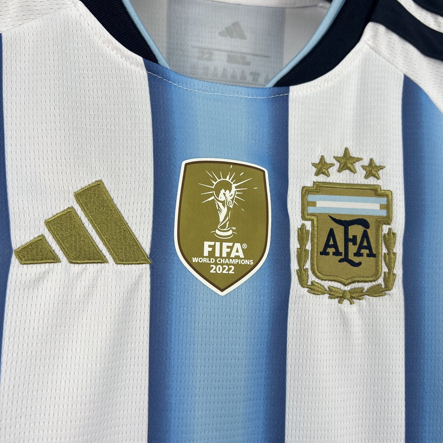 Argentina 2026 Home World Cup Kids Jersey