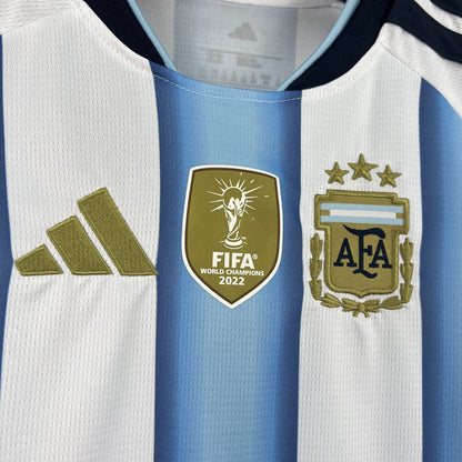 Argentina 2026 Home World Cup Kids Jersey