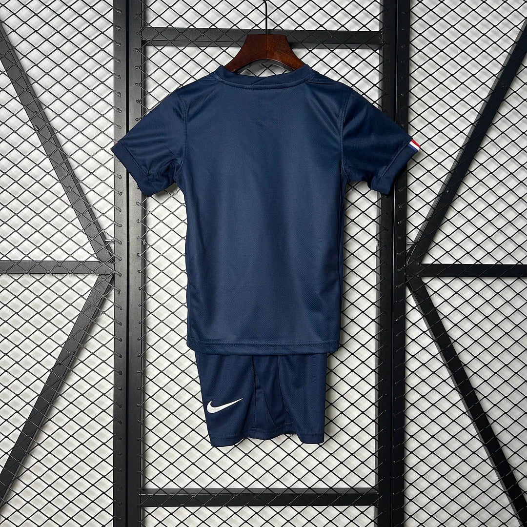 PSG 2025/2026 Home Kids Jersey
