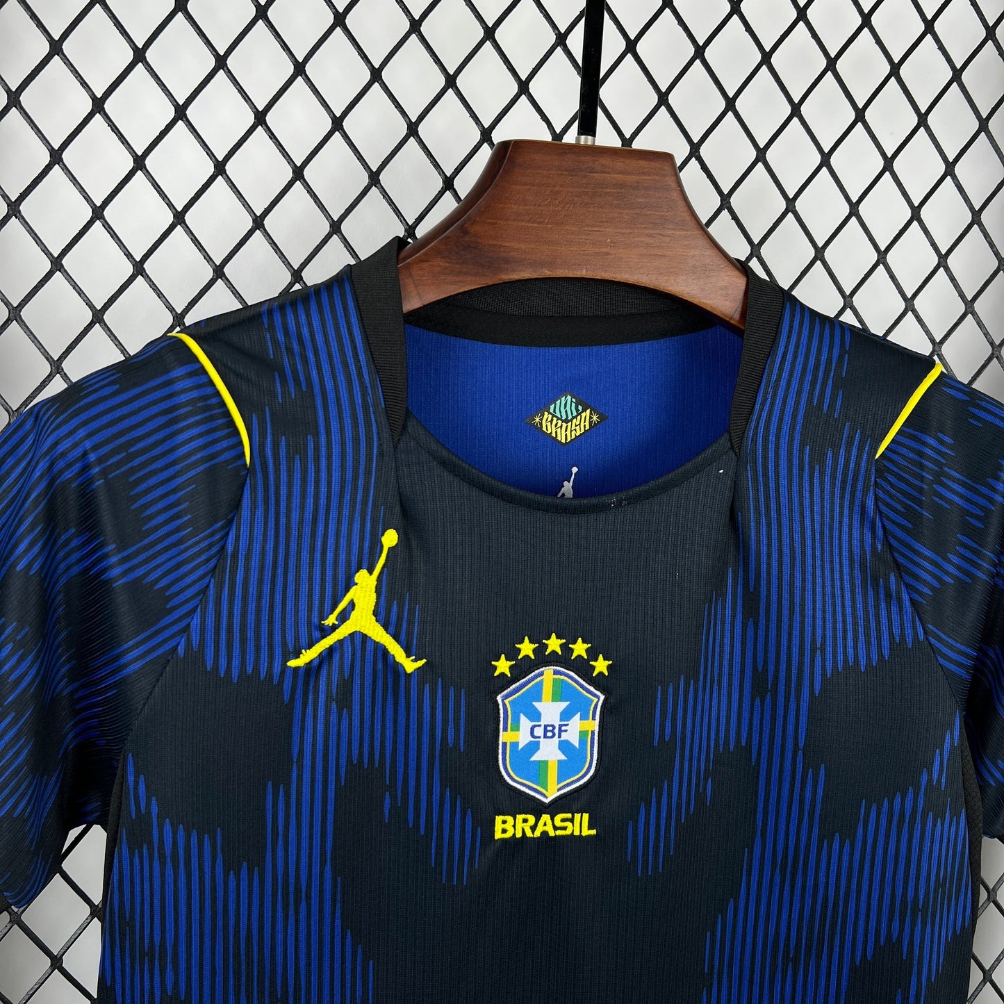 Brazil 2026 Away World Cup Kids Jersey