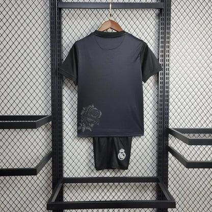 Real Madrid 2024/2025 x Y3 Fourth Black Kids Jersey