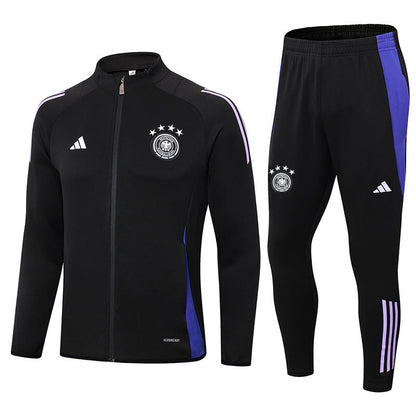 Germany Black Design 1 Tracksuit