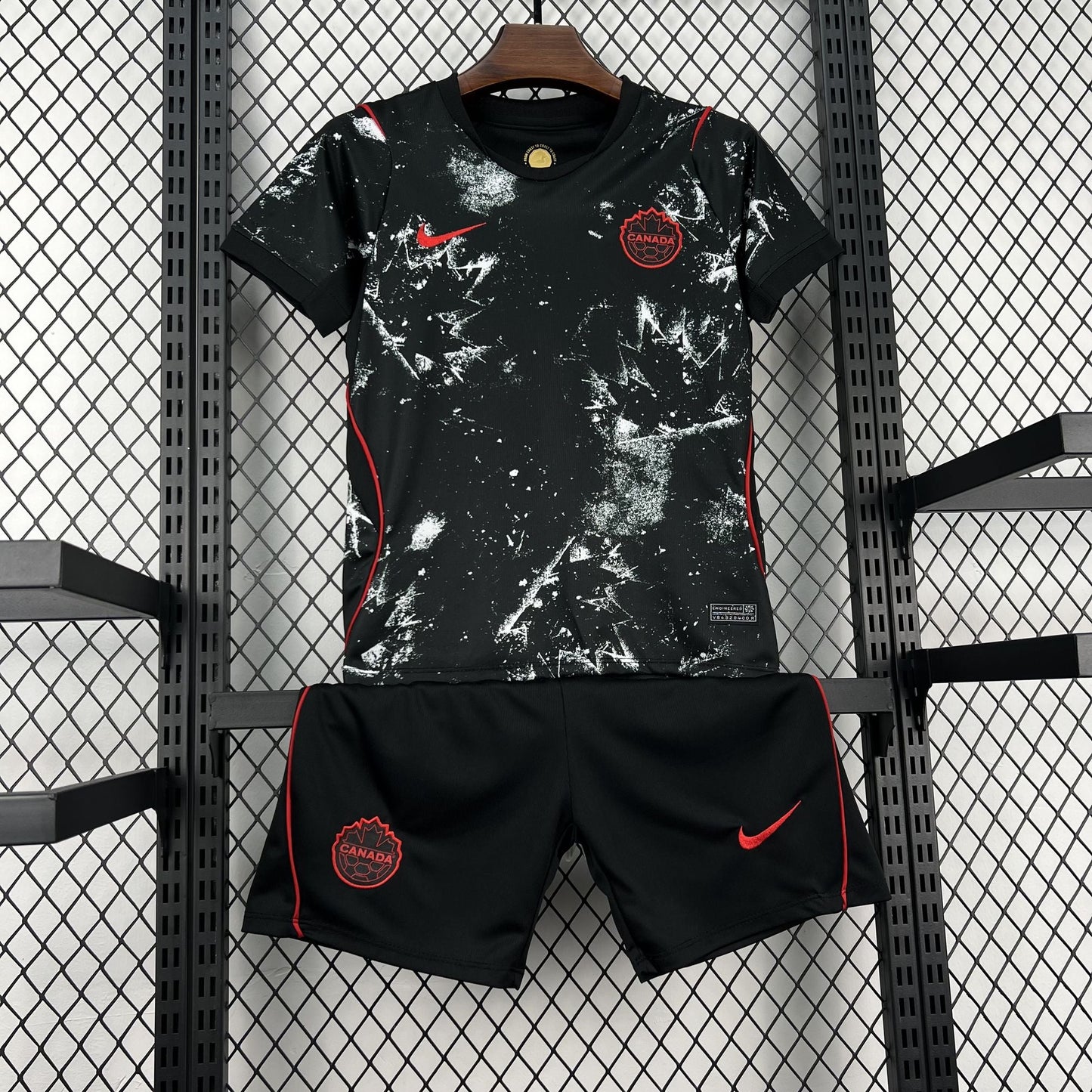 Canada 2026 Away World Cup Kids Jersey