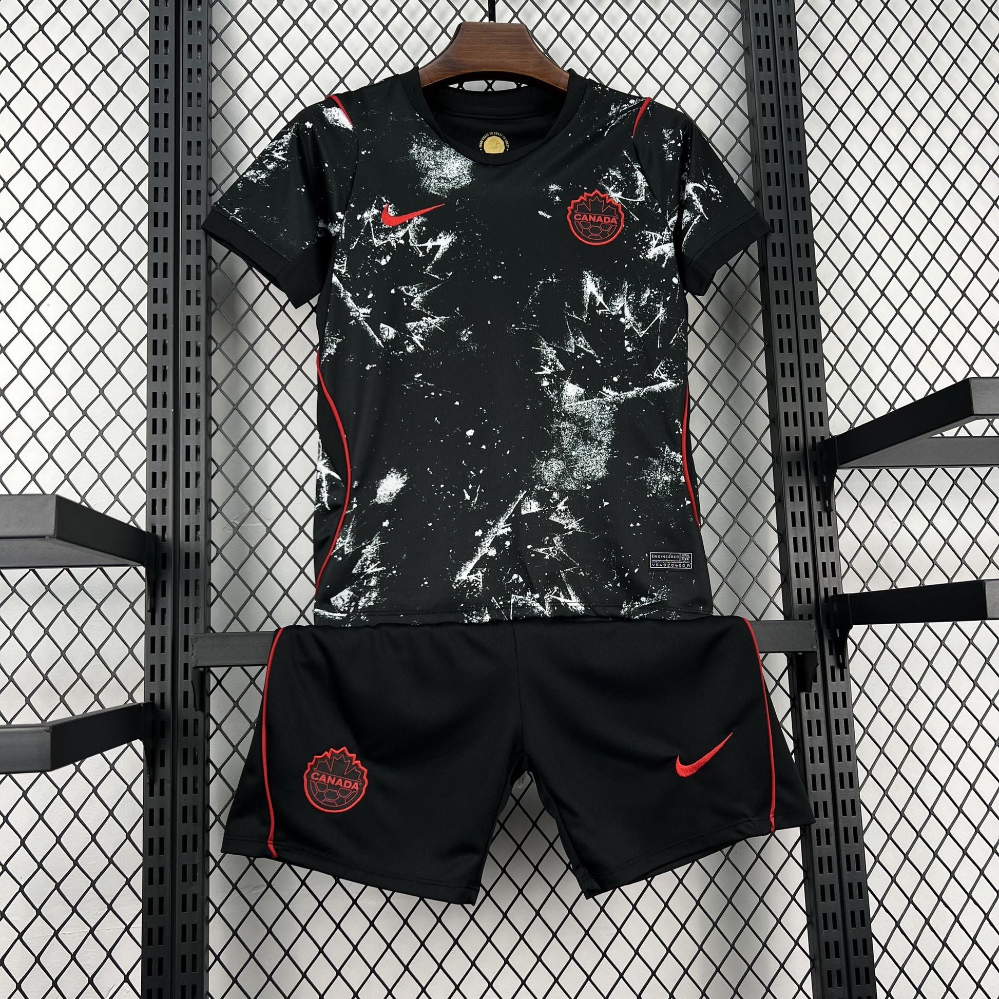 Canada 2026 Away World Cup Kids Jersey