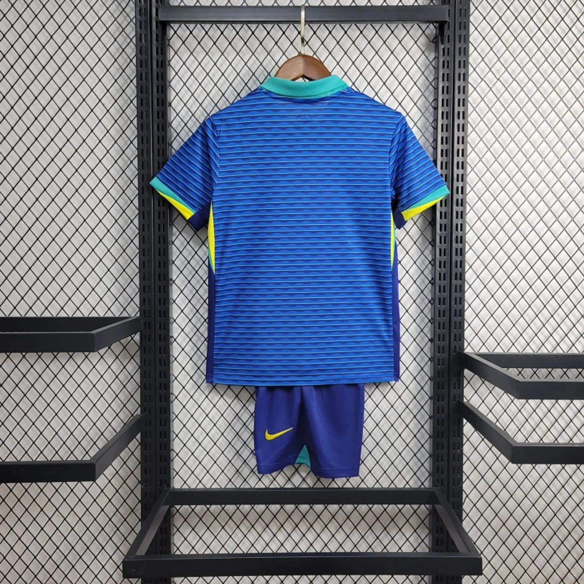 Brazil 2024/2025 Away Kids Jersey