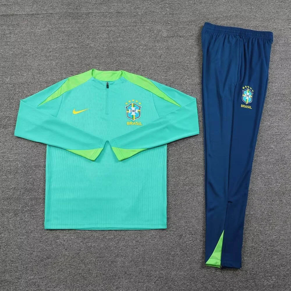 Brazil Green Design 2 Tracksuit