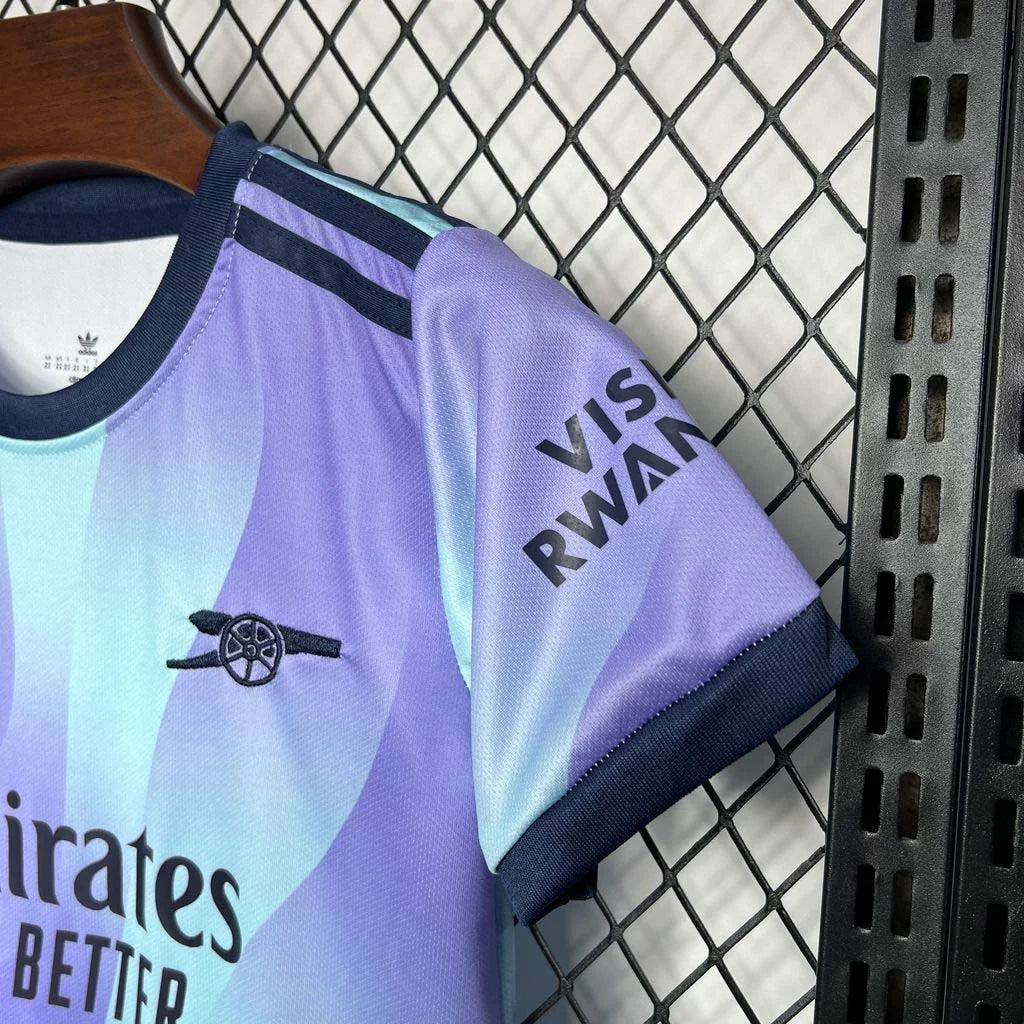 Arsenal 2024/2025 Third Kids Jersey