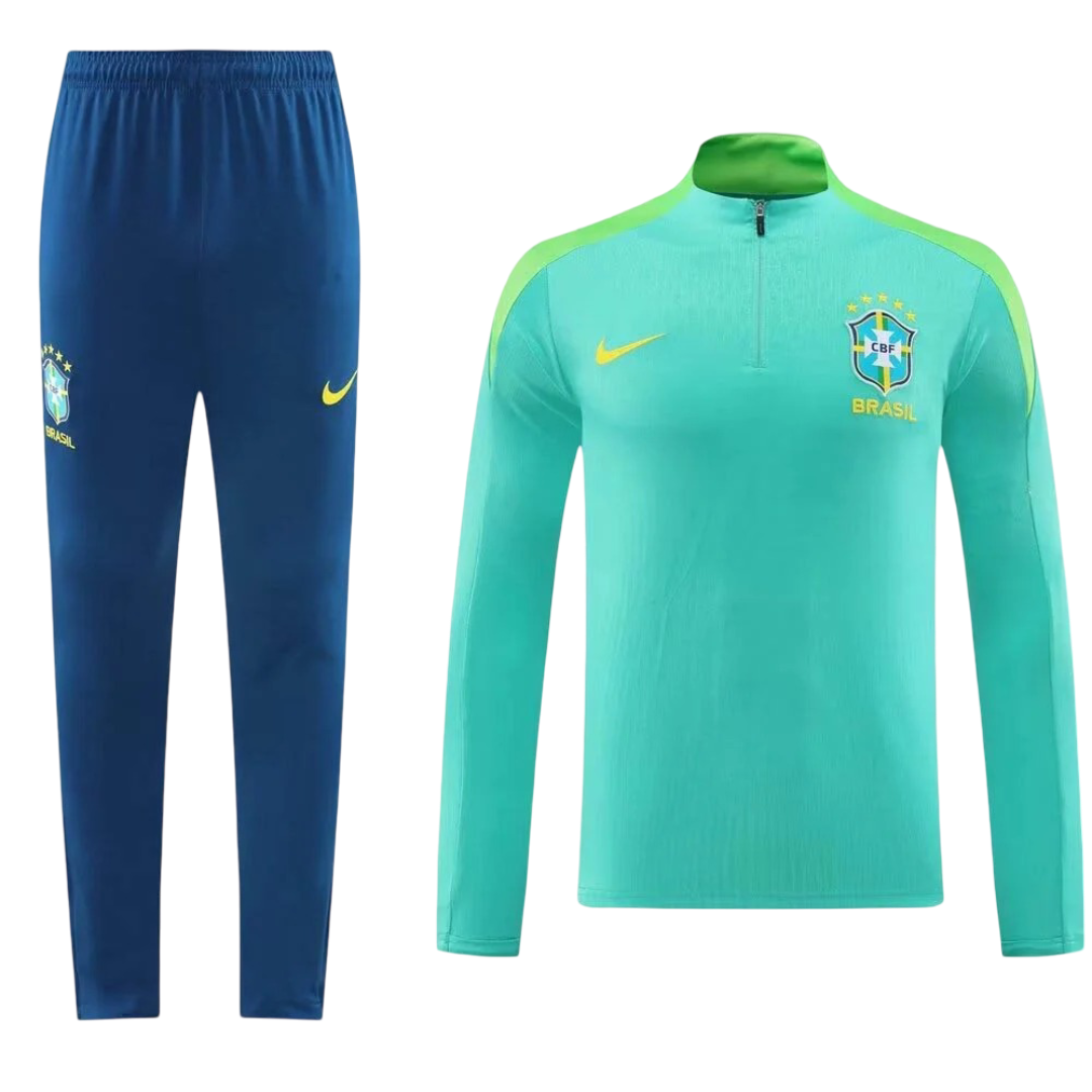 Brazil Green Design 2 Tracksuit