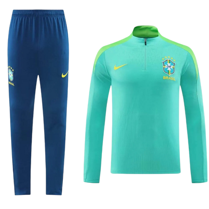 Brazil Green Design 2 Tracksuit
