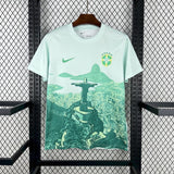 Brazil X Jesus Green Jersey