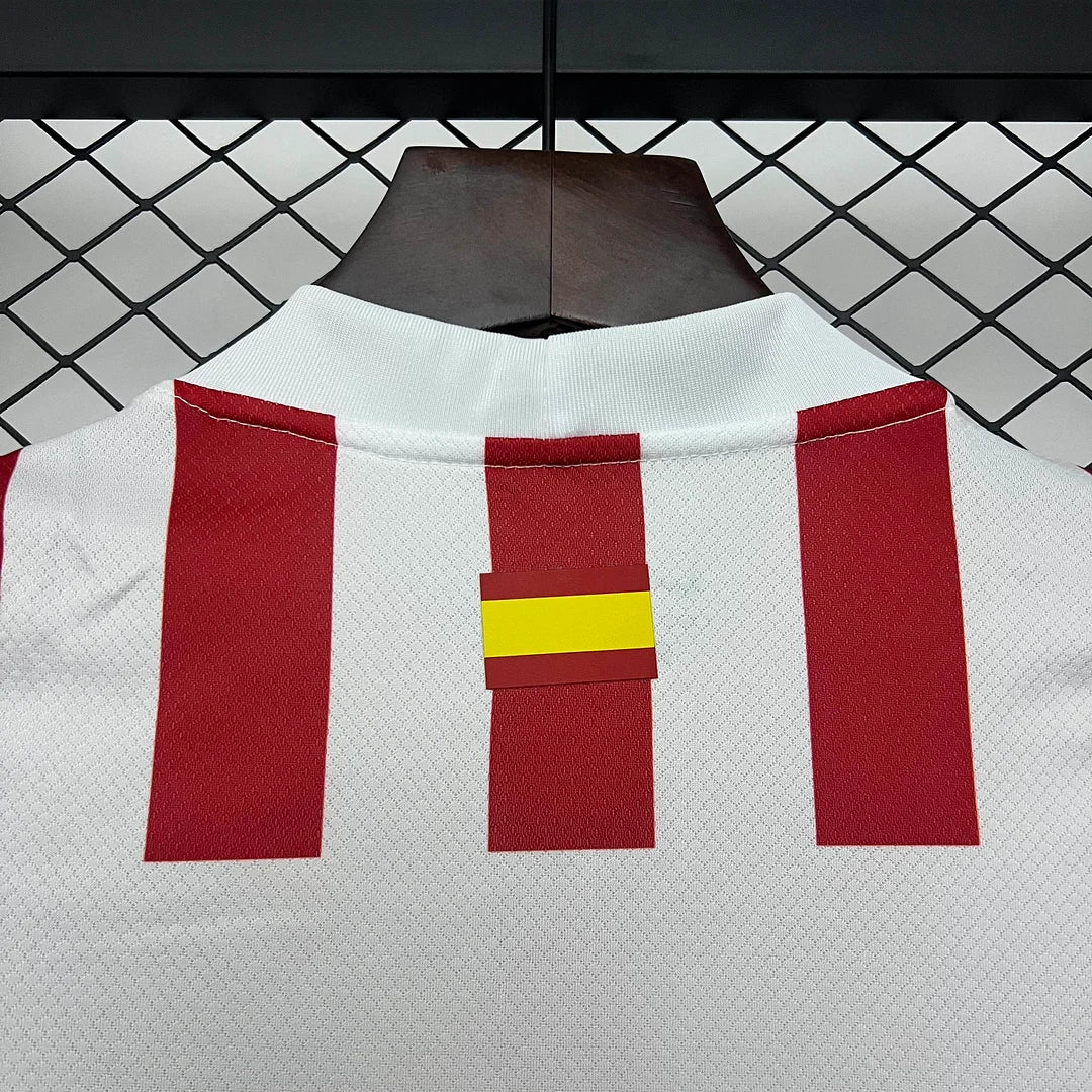 Atletico Madrid 2025/2026 Home Kids Jersey