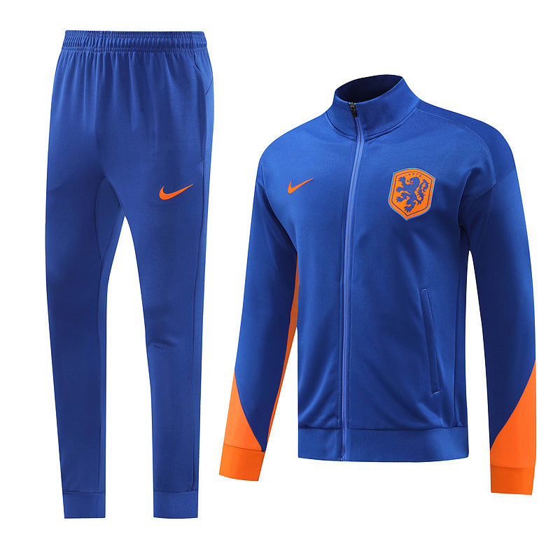 Netherlands Blue and Orange Tracksuit
