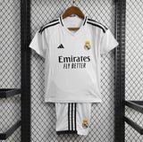 Real Madrid 2024/2025 Home Kids Jersey