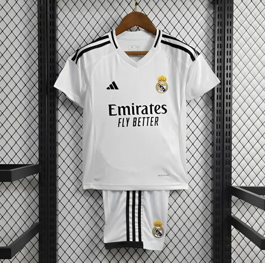 Real Madrid 2024/2025 Home Kids Jersey