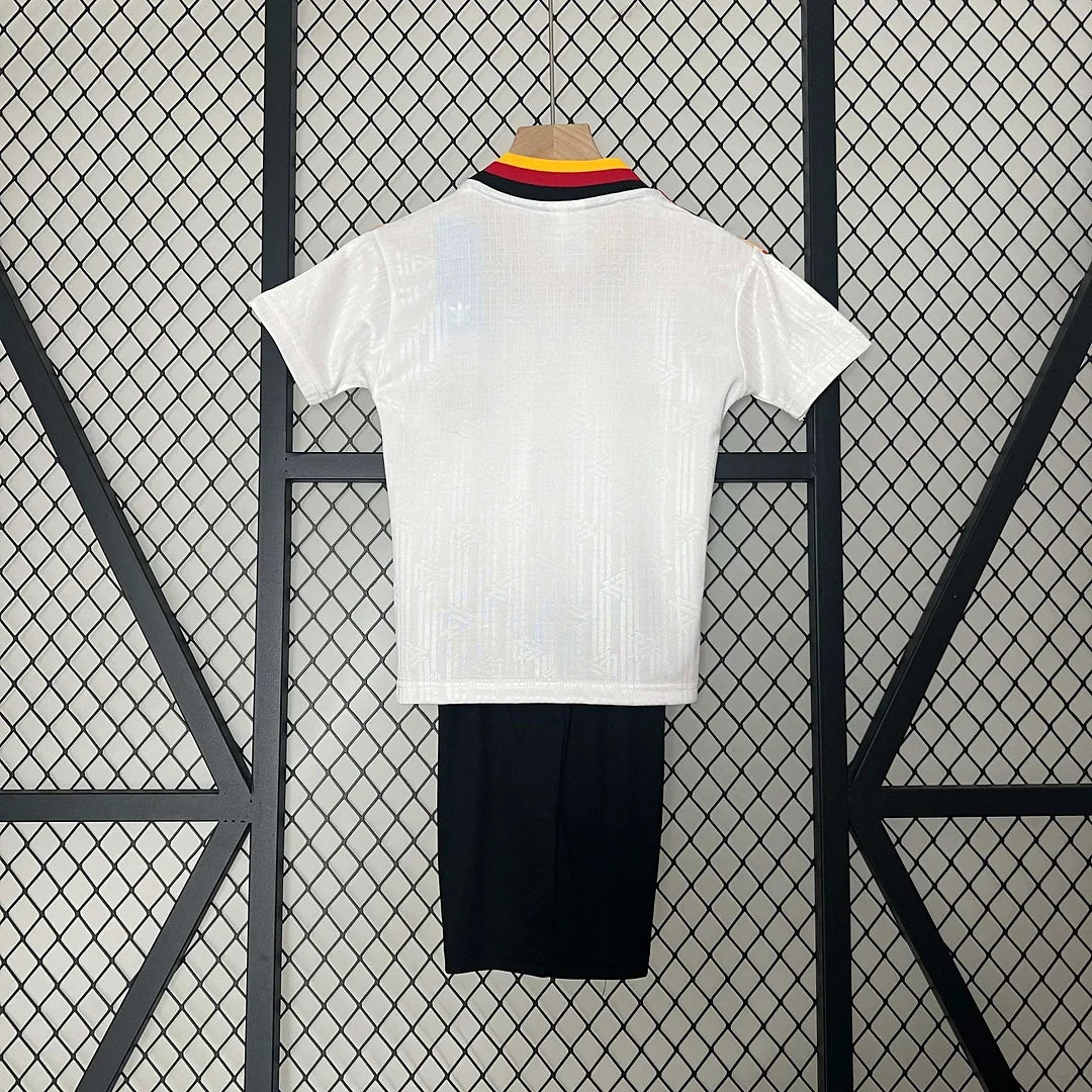 Retro Germany 1994 Home Design 1 Kids Jersey