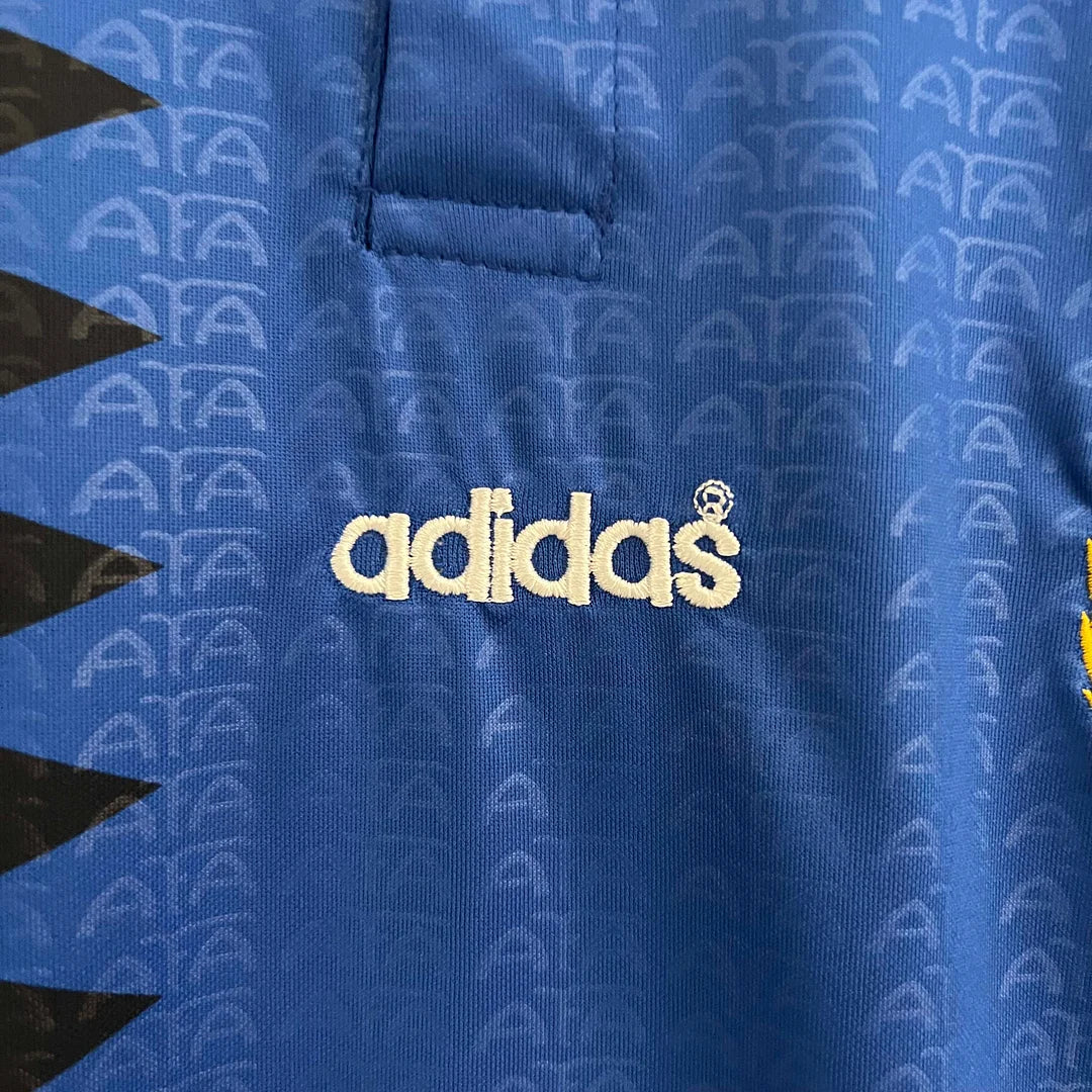 Retro Argentina 1994 Away Kids Jersey