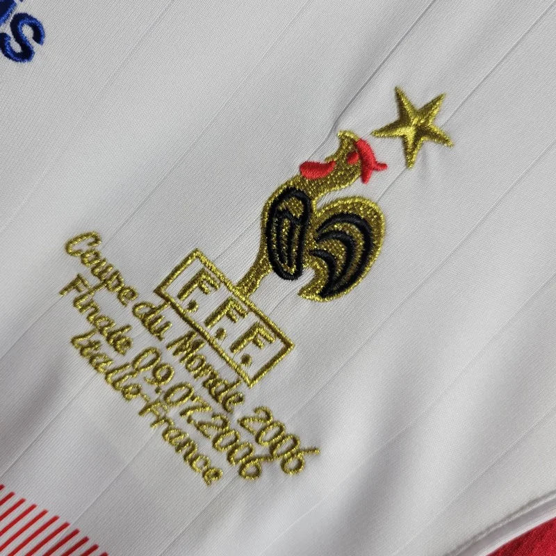 France 2006 Home Jersey image 3