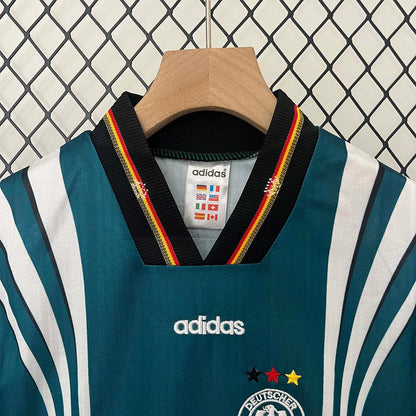 Retro Germany 1996 Away Design 1 Kids Jersey