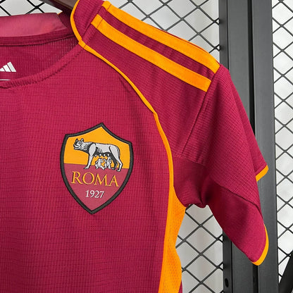 Roma 2025/2026 Home Kids Jersey