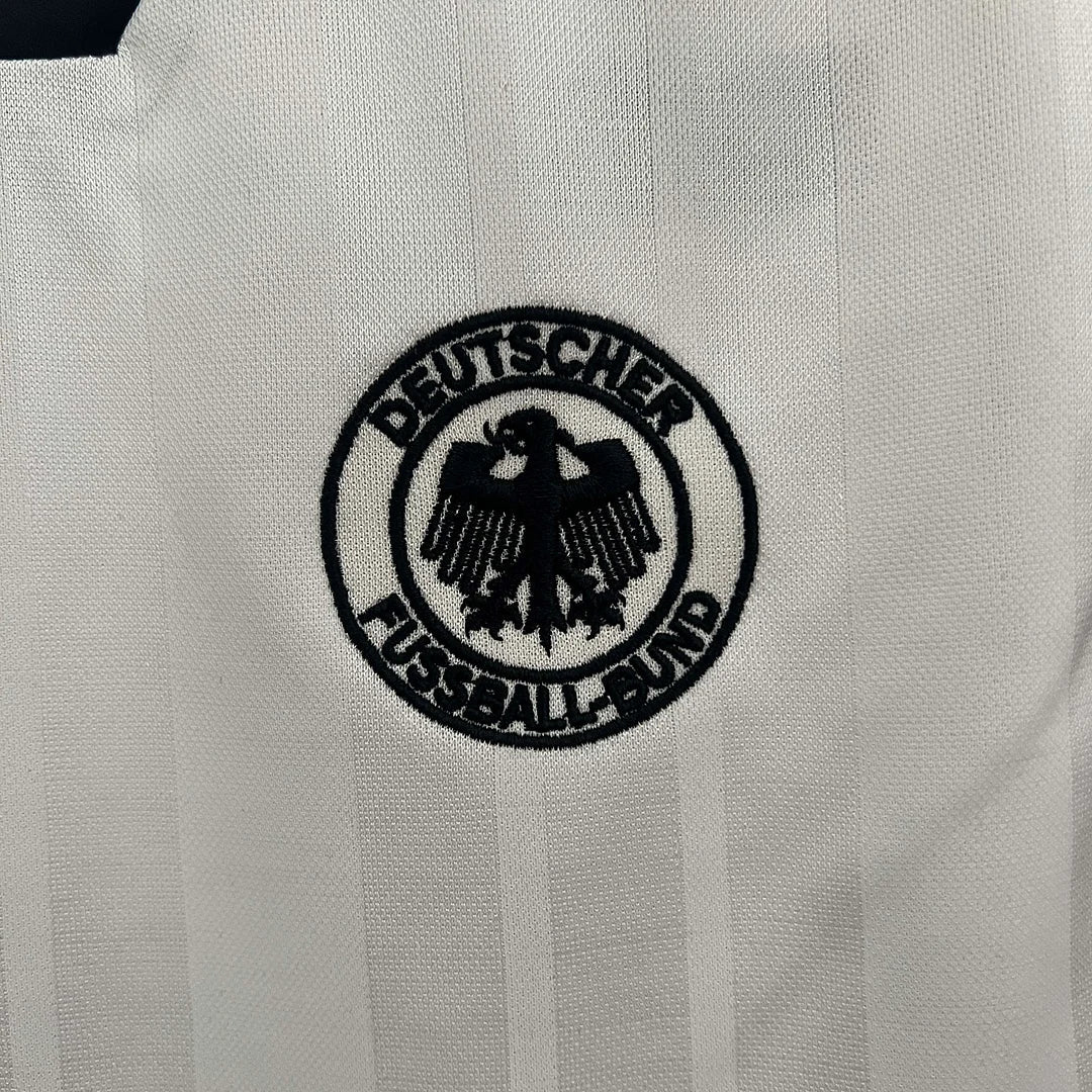 Retro Germany 1992 Home Kids Jersey