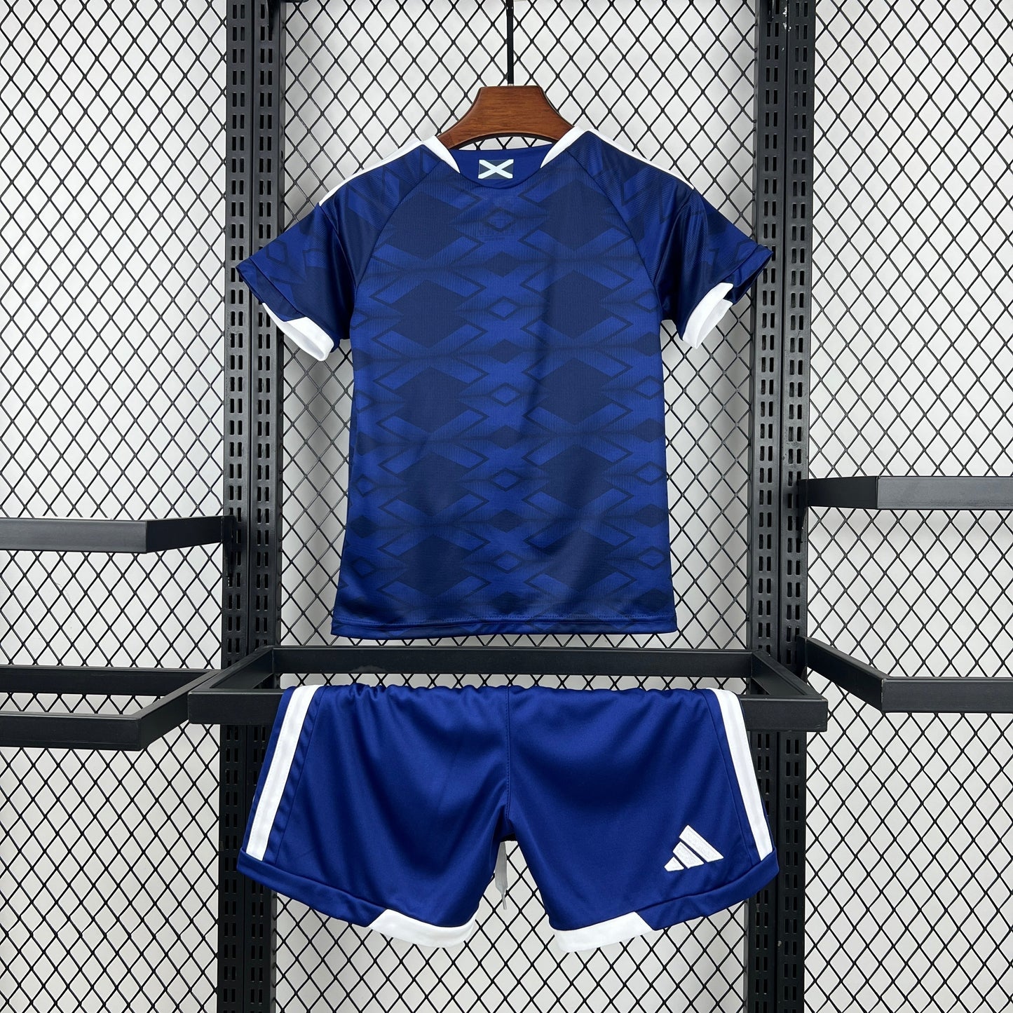 Scotland 2026 Home World Cup Kids Jersey