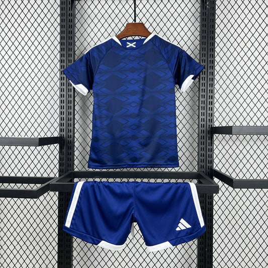 Scotland 2026 Home World Cup Kids Jersey