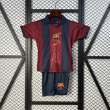 Retro Barcelona 2000/2001 x Travis Scott Kids Jersey