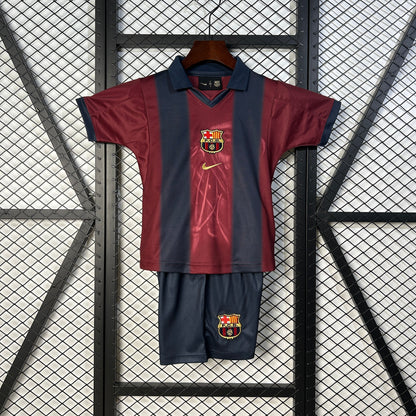 Retro Barcelona 2000/2001 x Travis Scott Kids Jersey
