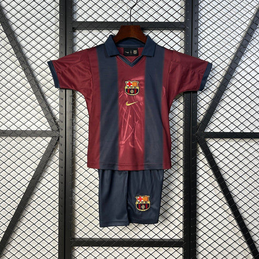 Retro Barcelona 2000/2001 x Travis Scott Kids Jersey