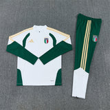 2026/2027 Italy White Green Tracksuit